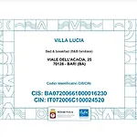 Alojamento de Acomodação e Pequeno-almoço Lucia 3*