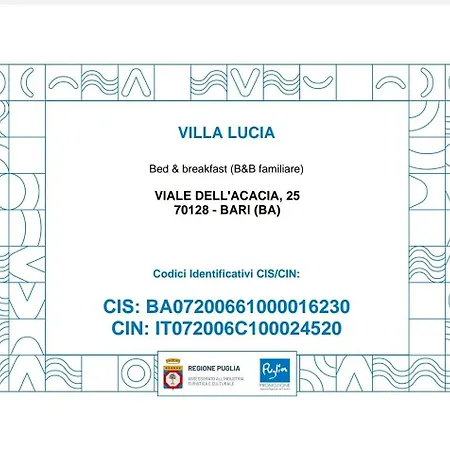 Bed and Breakfast Lucia 3*